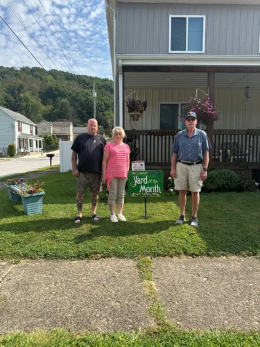 Yard of the month